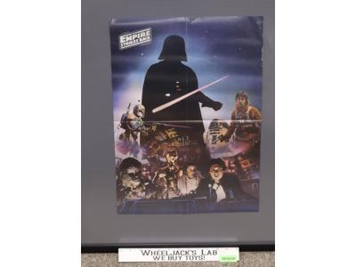 Darth Vader Star Wars Empire Strikes Back Poster 1980 Lucasfilm 14.25 X 20.5"
