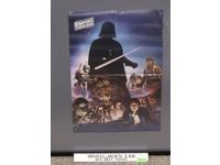 Darth Vader Star Wars Empire Strikes Back Poster 1980 Lucasfilm 14.25 X 20.5"