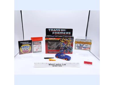 Double Spy Punch-Counterpunch W/Box 100% Complete 1987 G1 Transformers