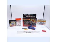 Double Spy Punch-Counterpunch W/Box 100% Complete 1987 G1 Transformers