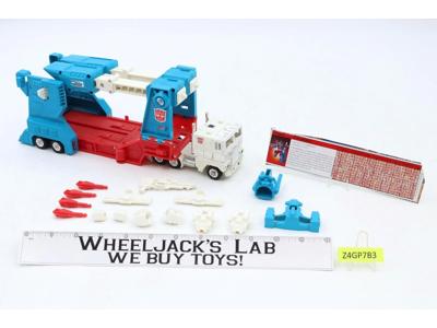 Ultra Magnus RT 100% Complete 1986 Vintage G1 Transformers Action Figure