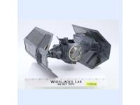 Darth Vader Tie Fighter 100% Complete Star Wars 1978 Kenner Vintage Vehicle