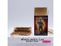 GI Joe Plastic Adhesive Bandages Box of 30 Hasbro 1986 Band-Aid