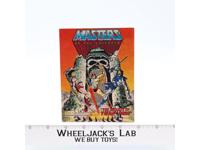 The Menace of Trap Jaw! Mini Comic Book MOTU Masters of the Universe Mattel 1984