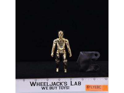 C-3PO Removable Limbs DARK GOLD 100% Complete Star Wars 1980 Kenner NO REPRO