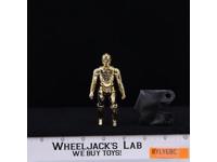 C-3PO Removable Limbs DARK GOLD 100% Complete Star Wars 1980 Kenner NO REPRO