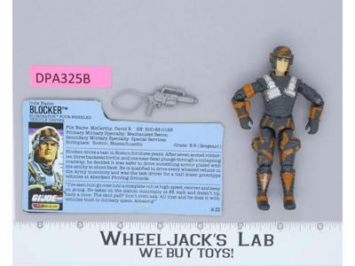 Blocker V1 G.I. Joe 1987 Hasbro Vintage Action Figure