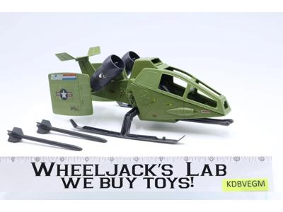 Sky Hawk 100% Complete 1984 G.I. Joe Hasbro Vintage Action Figure Vehicle