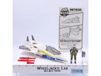 Meteor W/Ace Riker 100% Complete MASK Kenner 1987 Vintage Action Figure Vehicle