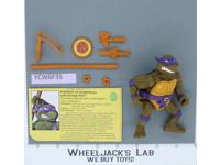 Storage Shell Don 100% Complete Teenage Mutant Ninja Turtles Playmates 1991