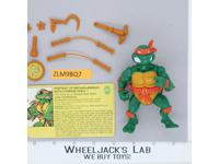 Storage Shell Michaelangelo Complete Teenage Mutant Ninja Turtles Playmates 1991