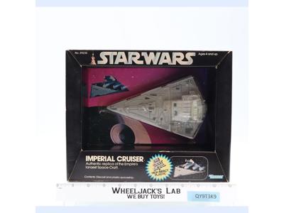 Imperial Cruiser Star Destroyer Die-Cast Star Wars 1979 Kenner NEW SEALED