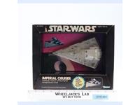Imperial Cruiser Star Destroyer Die-Cast Star Wars 1979 Kenner NEW SEALED