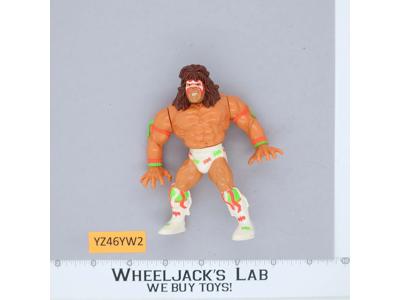 Ultimate Warrior WWF WWE Hasbro Wrestling 1991 Titan Sports Vintage Figure