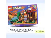 LEGO #6246 Crocodile Cage Islanders 1994 Lego System 56 pieces NEW MISB SEALED