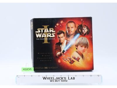 Star Wars The Phantom Menace Widescreen THX VHS Tape