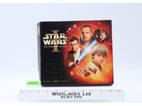 Star Wars The Phantom Menace Widescreen THX VHS Tape