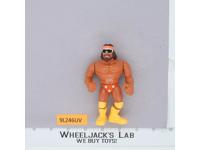 Macho Man Randy Savage 100% Complete 1990 WWF Wrestling Hasbro Vintage Figure