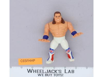 British Bulldog Complete WWF WWF Wrestling 1991 Hasbro Vintage Action Figure
