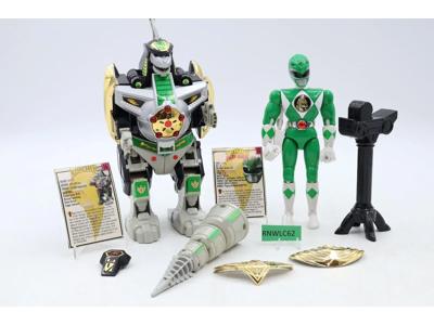 Dragonzord 100% Complete Mighty Morphin Power Rangers 1993 Bandai Action Figure