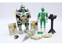 Dragonzord 100% Complete Mighty Morphin Power Rangers 1993 Bandai Action Figure