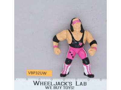Bret Hart WWF WWE Hasbro Wrestling 1992 Titan Action Figure