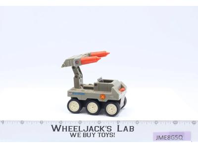 M-6 Railgunner Starcom 1986 Coleco Vintage Action Figure Vehicle