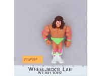 Ultimate Warrior 100% Complete WWE WWF Wrestling 1990 Hasbro Vintage Figure