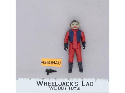 Nien Nunb 100% Complete Star Wars ROTJ 1983 Kenner Vintage Figure NO REPRO