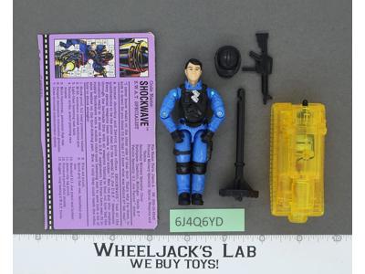 Shockwave V3 100% Complete G.I. Joe 1992 Hasbro Vintage Action Figure