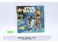 #450 Star Wars Story Music & Photos Read Along Book & Tape Buena Vista Records