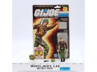 Hawk V2 100% Complete W/Cardback & Bubble 34 Back 1986 GI Joe ARAH Vintage