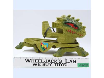 Dragon Walker 100% Complete WORKS 1983 He-man MOTU Masters of the Universe