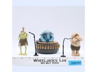 Sy Snootles & the Rebo Band 100% Complete Star Wars 1983 Kenner Action Figures