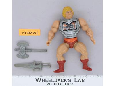 Battle Armor He-Man 100% Complete Masters of the Universe MOTU 1984 Mattel