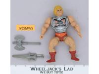Battle Armor He-Man 100% Complete Masters of the Universe MOTU 1984 Mattel