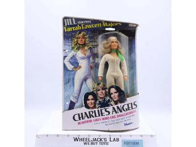 Jill Farrah Fawcett-Majors Charlie's Angels 1977 Hasbro 8.5" Figure MOSC SEALED