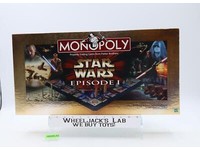 Star Wars Episode 1 Monopoly Complete 1999 Parker Brothers Board Game