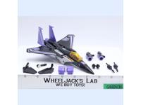 Skywarp 100% Complete Vintage 1984 G1 Transformers Hasbro Action Figure