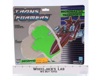 Flattop Cardback 1988 Vintage Hasbro G1 Transformers Action Figure