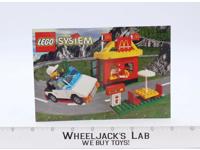 #3438 McDonald's Restaurant Drive Thru Instruction Manual ONLY 1999 Lego