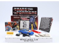 Tracks 100% Complete WITH BOX 1985 Vintage Hasbro G1 Transformers Action Figure