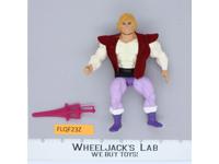 Prince Adam 100% Complete He-Man Masters of the Universe MOTU 1984 Mattel Figure