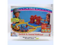 Disney Switch & Sound Railroad #11919 Preschool Mattel 1994 NEW MISB SEALED