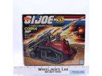 Cobra IMP 100% Complete W/Box GI Joe 1988 Hasbro Action Figure Vehicle NEW MIB