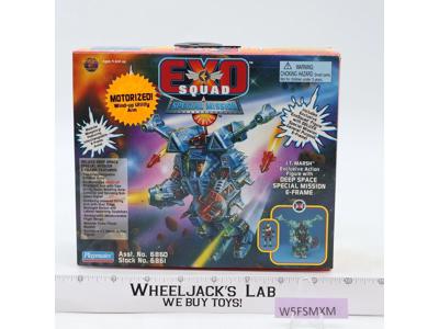 J.T. Marsh Deep Space Special Mission E-Frame W/Box Exo-Squad 1995 Playmates