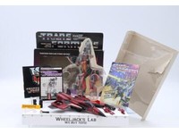 Thrust 100% Complete W/Box & Insert 1985 Vintage G1 Transformers Action Figure