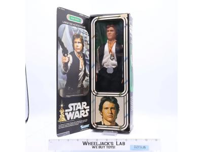 Han Solo 100% Complete W/Box Star Wars 1978 Kenner 12" Action Figure