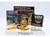 Sunstreaker w/ BOX 100% Complete Vintage G1 Transformers 1984 CIRCLE STAMP