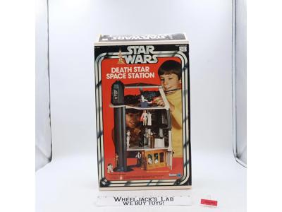 Death Star Space Station Complete Star Wars 1977 Kenner Action Figure Playset